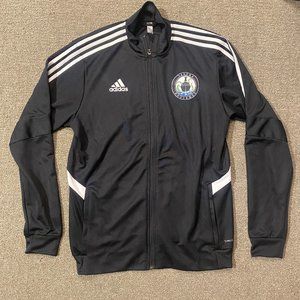 Adidas Tacoma Defiance Training/Track Jacket USL - Black Mens Size Medium S
